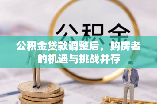 振兴公积金贷款调整后，购房者的机遇与挑战并存