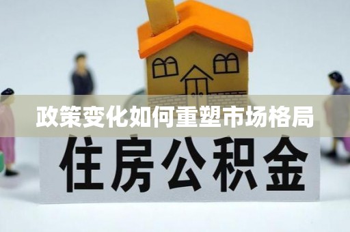 振兴政策变化如何重塑市场格局