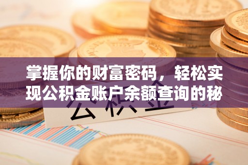 振兴掌握你的财富密码，轻松实现公积金账户余额查询的秘诀